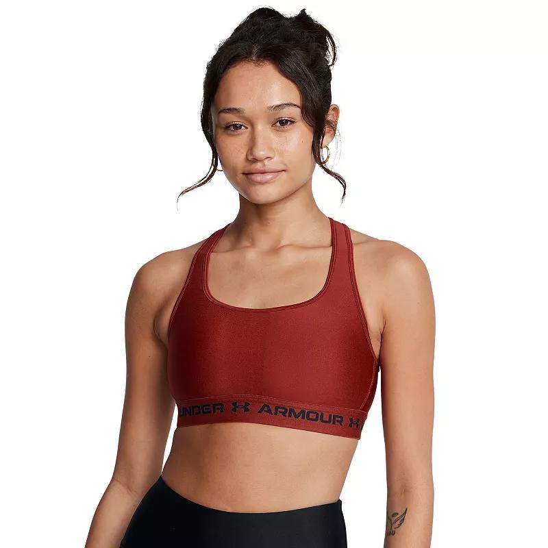 Under Armour Crossback 2.0 Medium-Impact Sports Bra, Womens Product Image