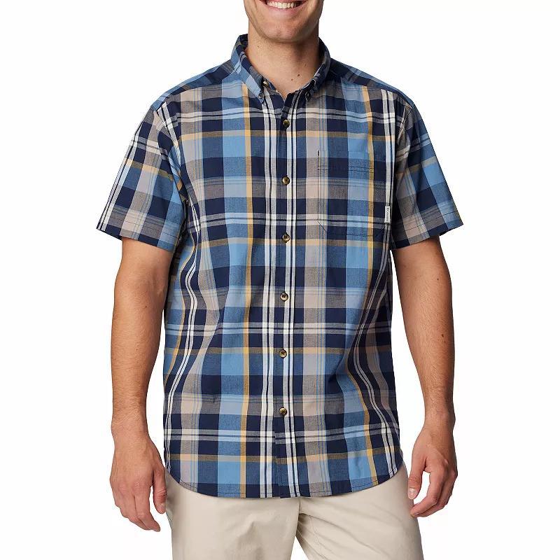 Mens Columbia Rapid Rivers Short Sleeve Shirt Product Image