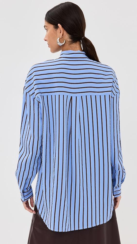 Stella Jean Striped Shirt | Shopbop Product Image