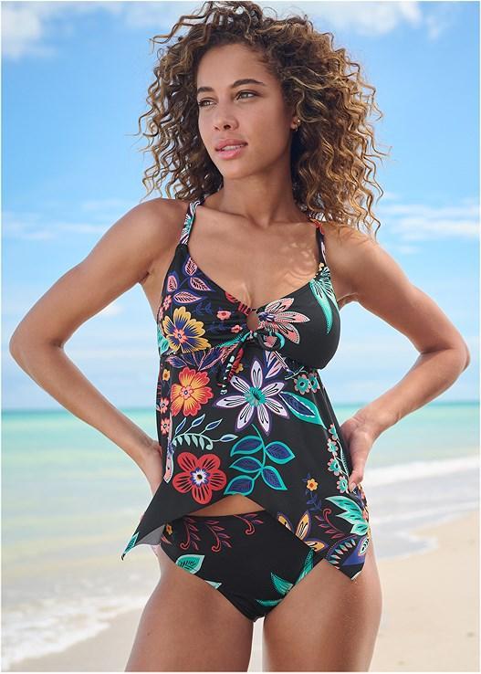 Sharkbite Hem Tankini Top Product Image