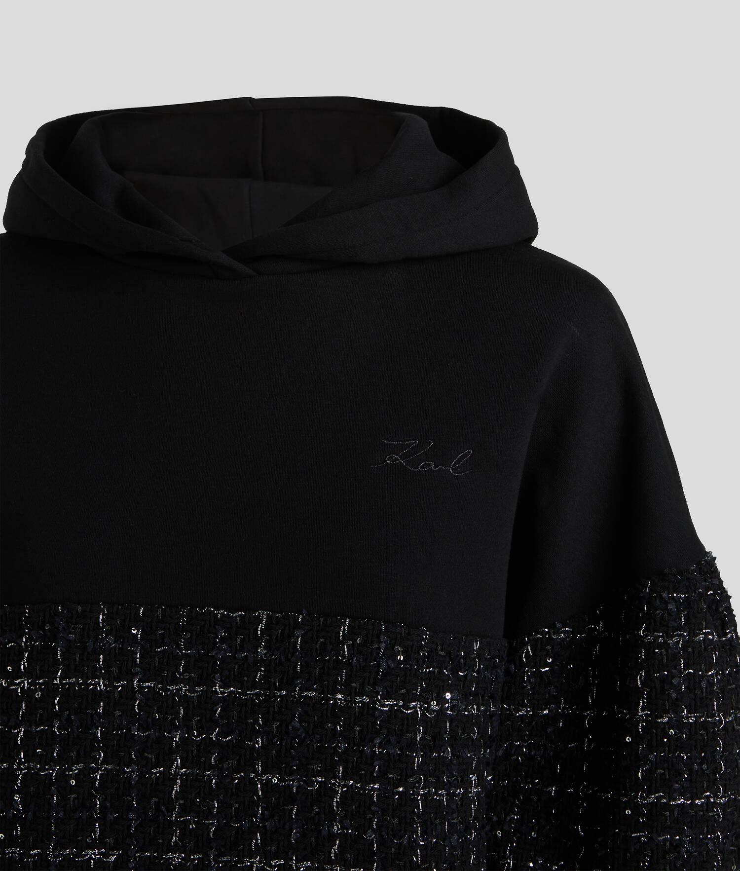 BOUCLÉ HOODIE Product Image