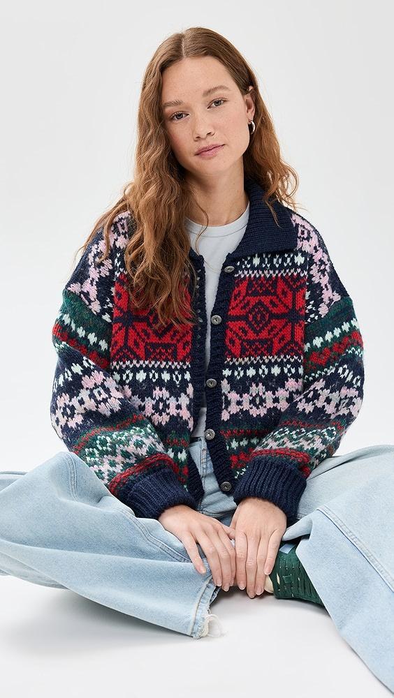 Free People Snowdrift Cardigan | Shopbop product image