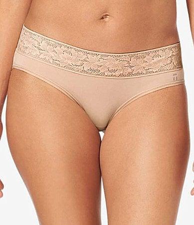 Tommy John Lace Waist Second Skin Bikini Panty Product Image