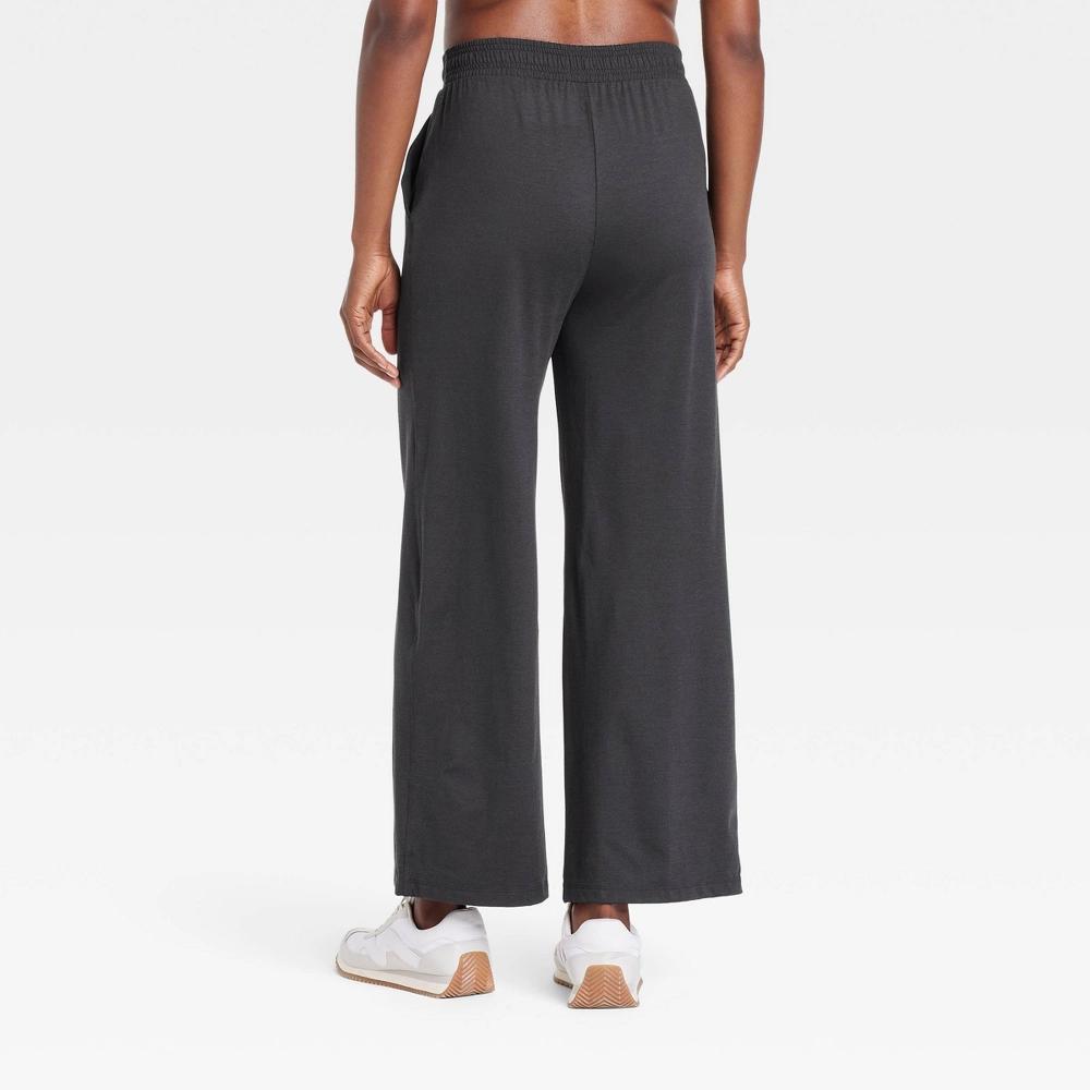 Women's Soft Stretch High-Rise Wide Leg Pants - All In Motion™ Product Image