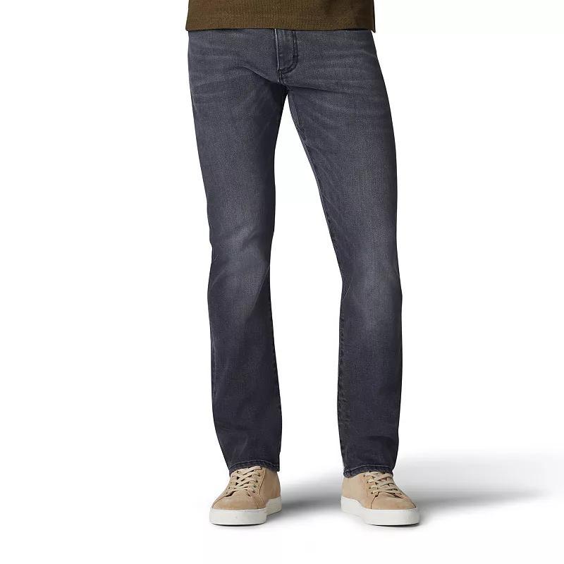 Mens Lee Extreme Motion Stretch Slim Straight Jeans Product Image