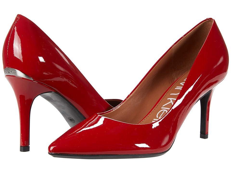 Calvin Klein Gayle Pump (Crimson 1) High Heels Product Image