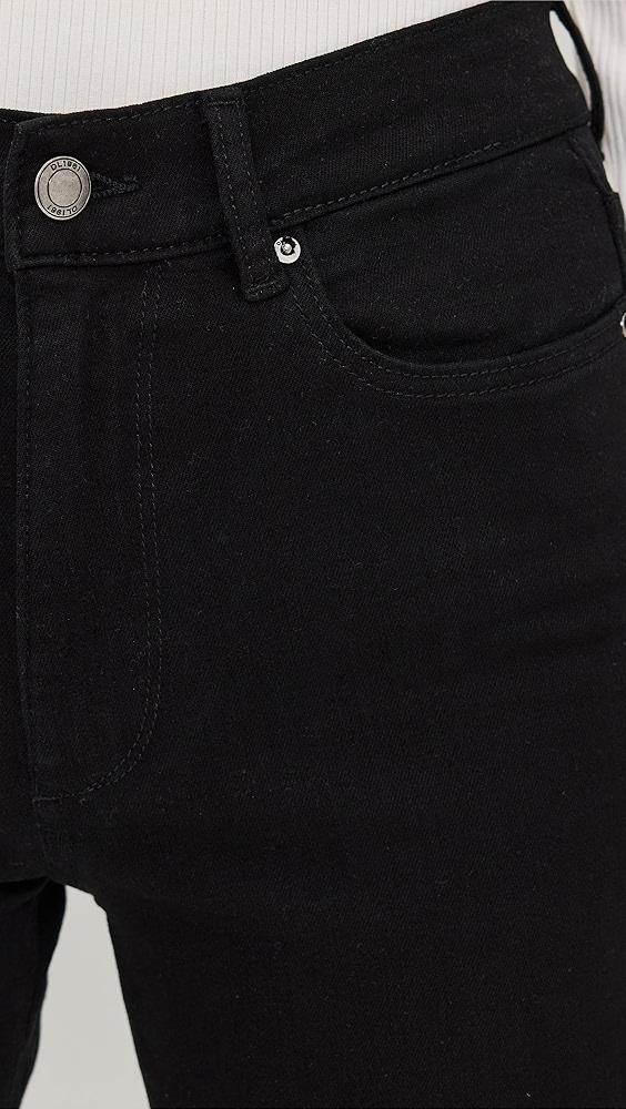 DL1961 Halle Straight High Rise Instasculpt Jeans | Shopbop Product Image