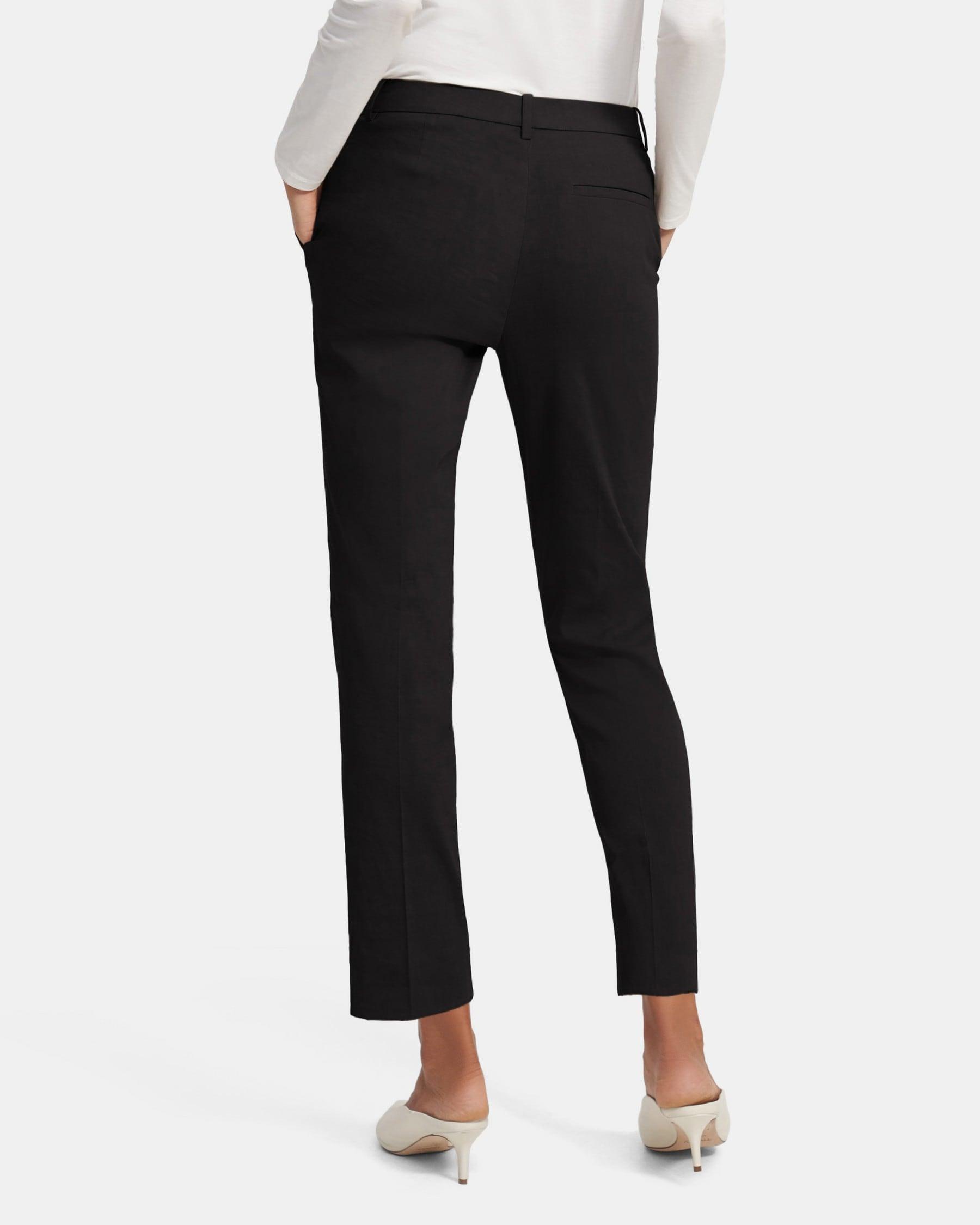 Treeca Pant in Good Linen Product Image