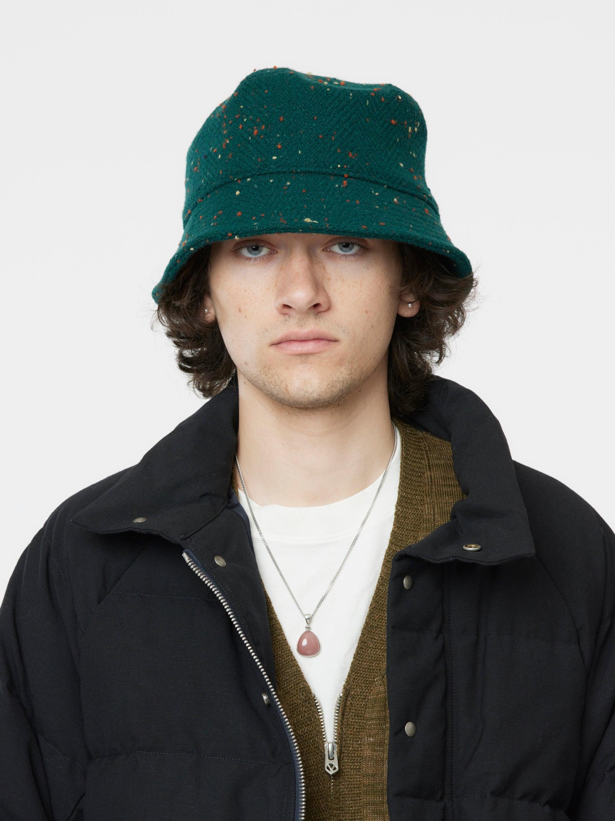 Dome Bucket Hat (Green) Product Image