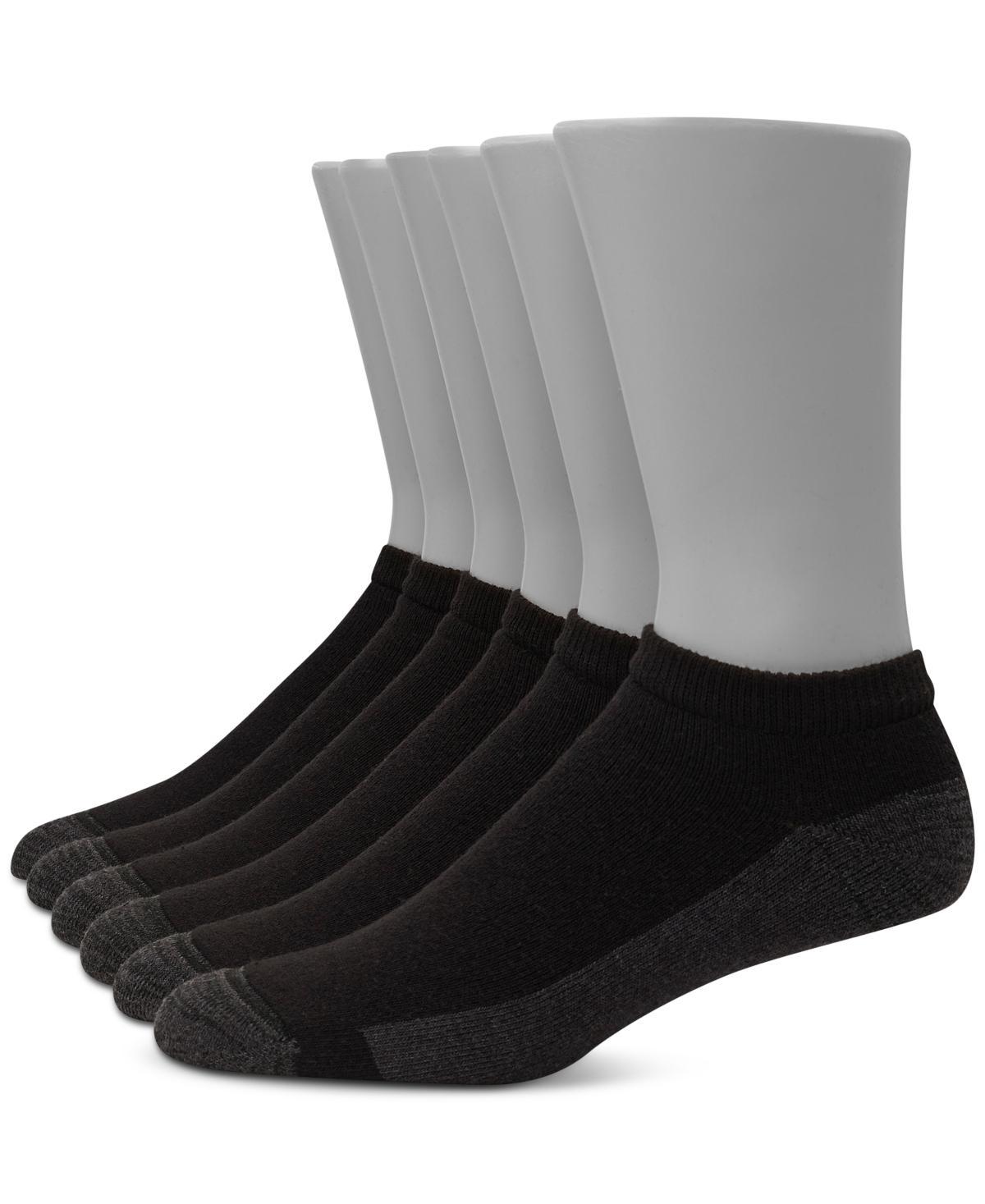 Hanes Mens 6-Pk. Ultimate Xtemp Ultra Cushion Low Cut Socks Product Image