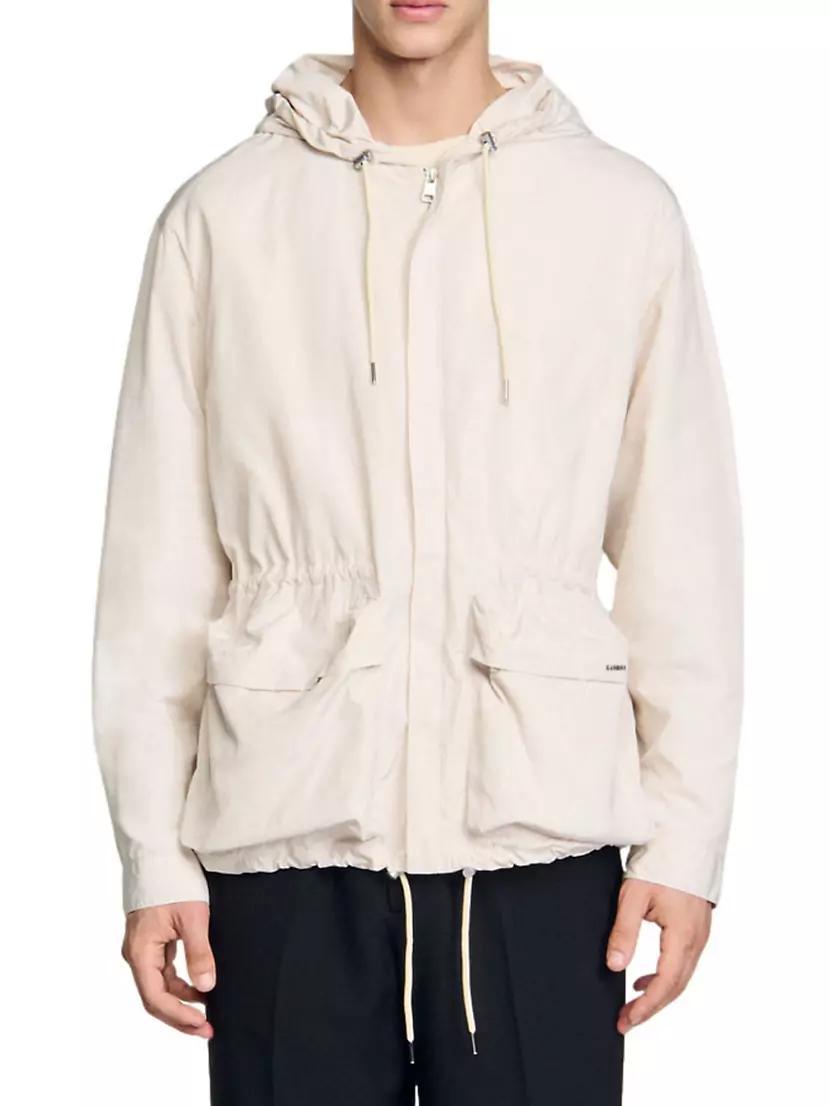 Hooded Windbreaker Product Image