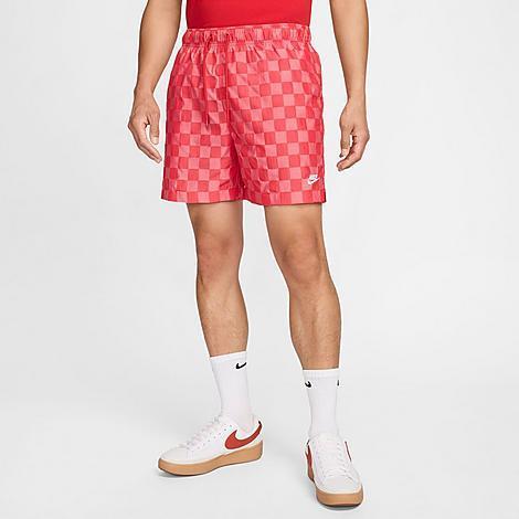 Nike Mens Club Checkered Nylon Flow Shorts product image