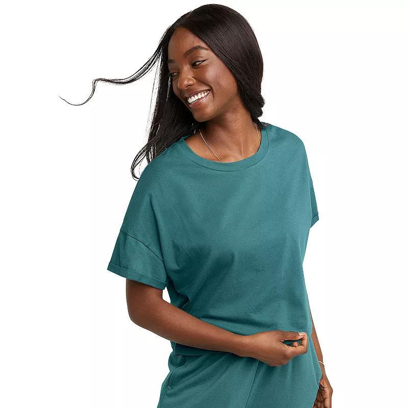 Womens Hanes Originals Boxy Tee Product Image