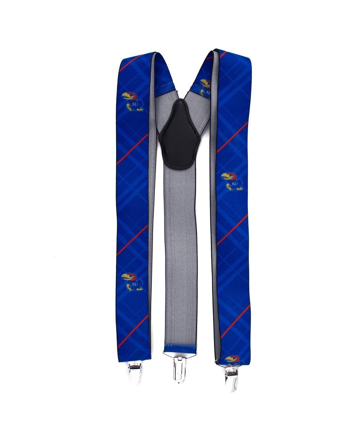 Mens Kansas Jayhawks Oxford Suspenders Product Image