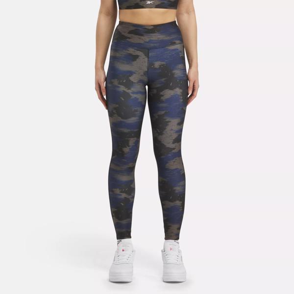 Workout Ready Camo Print Tights Product Image