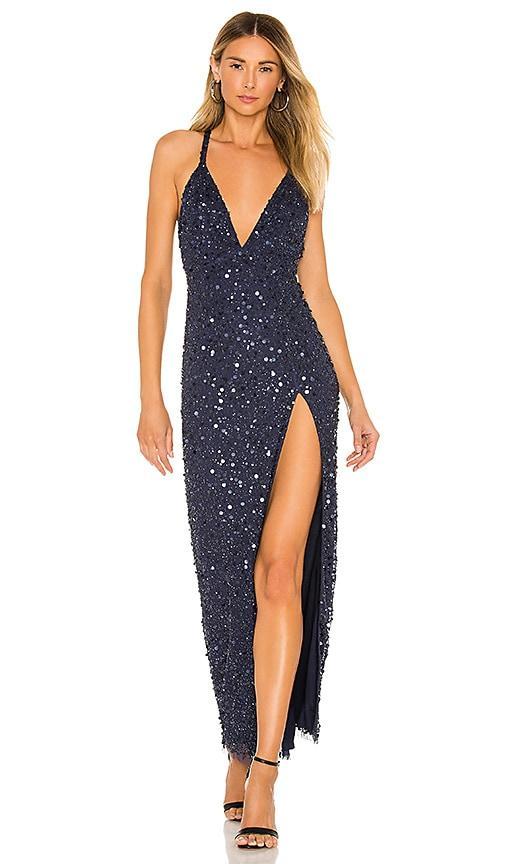 NBD Paloma Embellished Gown Size L, S, XS. Product Image