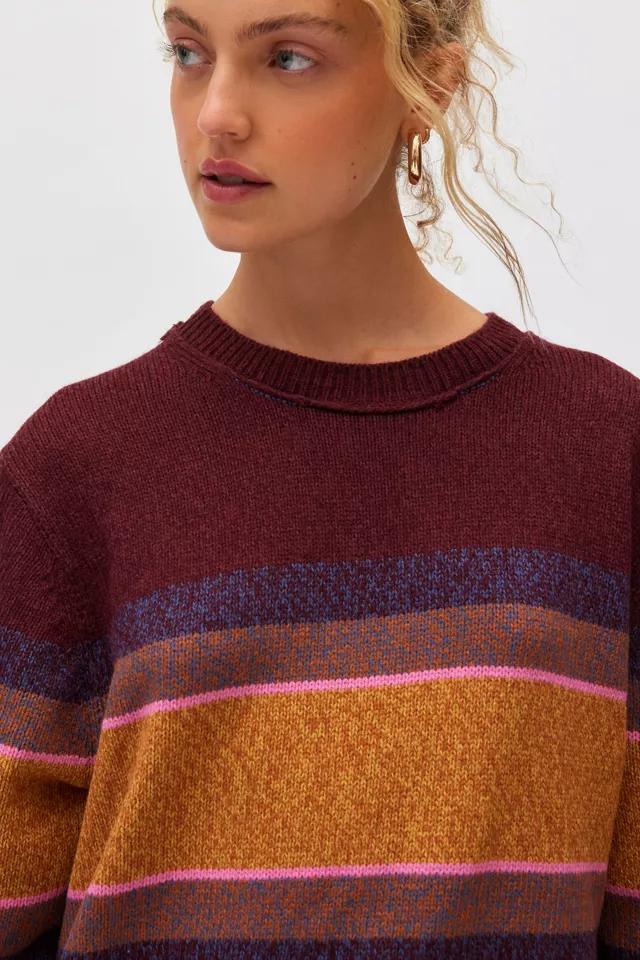 BDG Oaklyn Oversized Crew Neck Pullover Sweater Product Image