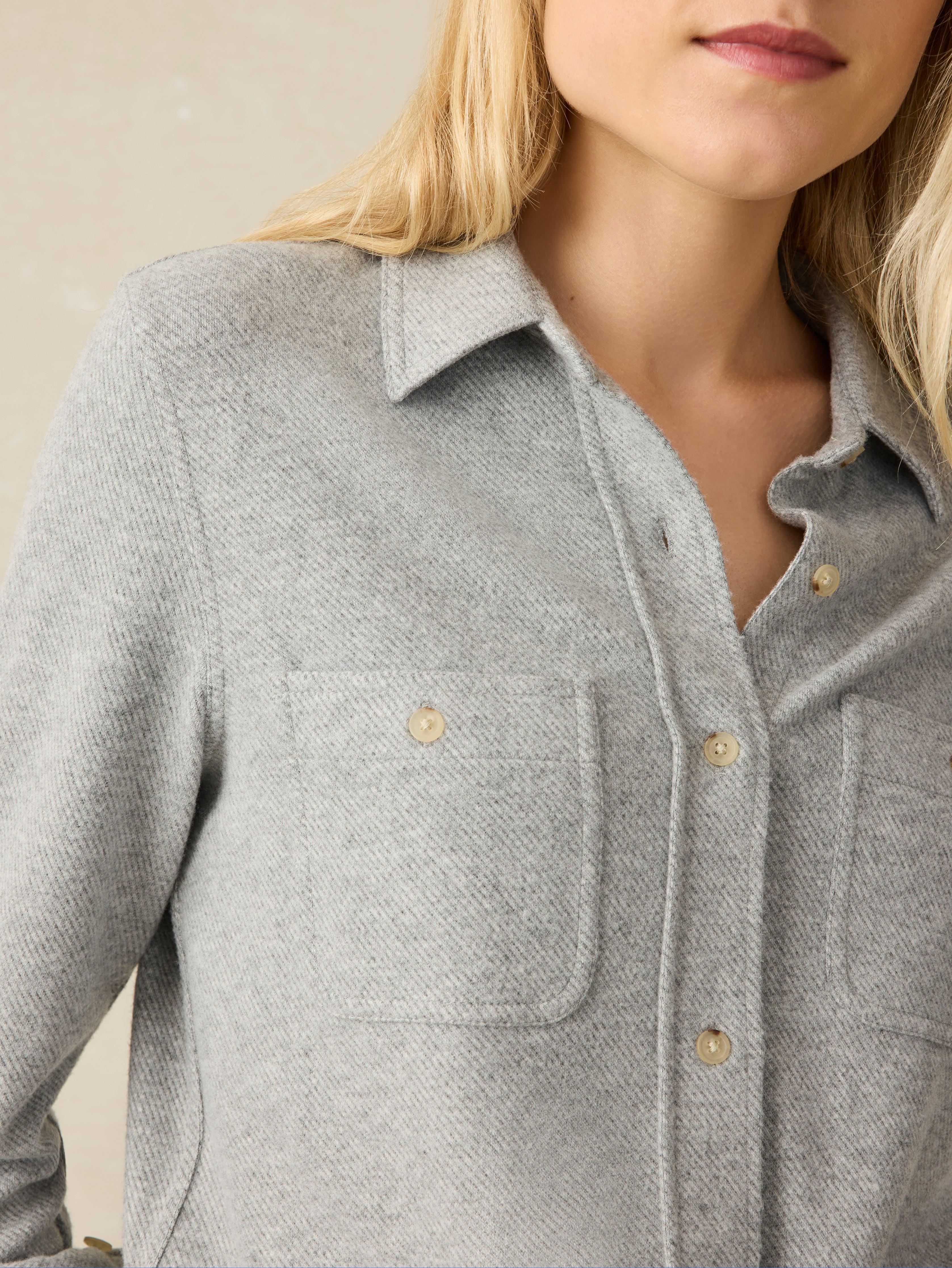 Legend™ Sweater Shirt - Fossil Grey Twill Female Product Image