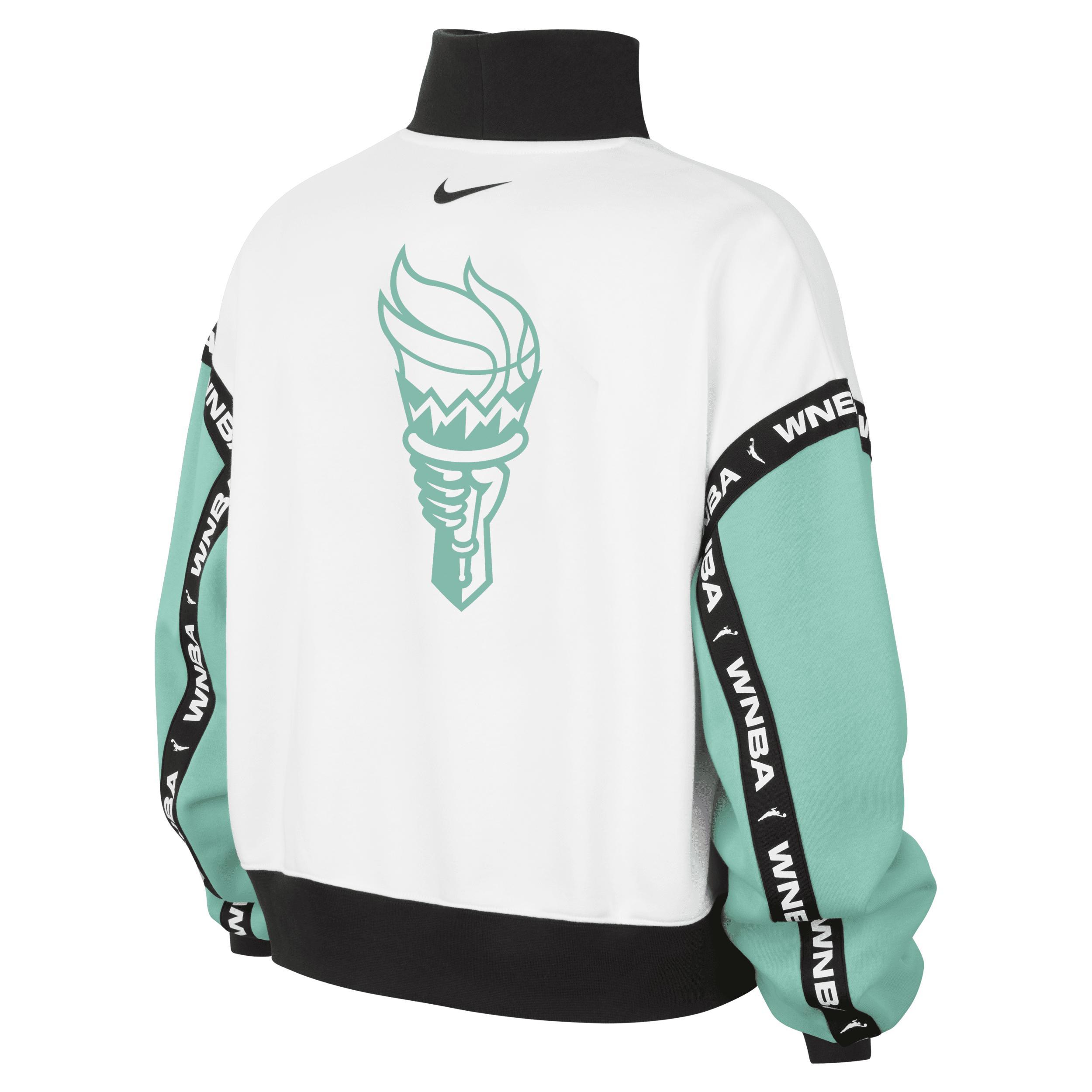 New York Liberty Nike Women's WNBA 1/4-Zip Top Product Image