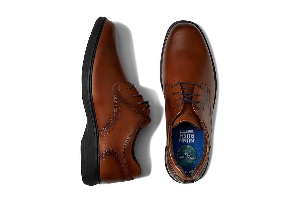 Nunn Bush Shoes KORE Pro Plain Toe Oxford Cognac Product Image