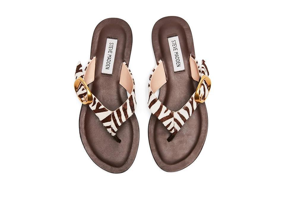 Steve Madden Rays (Zebra 1) Women's Sandals Product Image