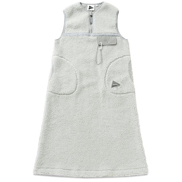 X AND WANDER JQ TAPE FLEECE DRESS Female Product Image