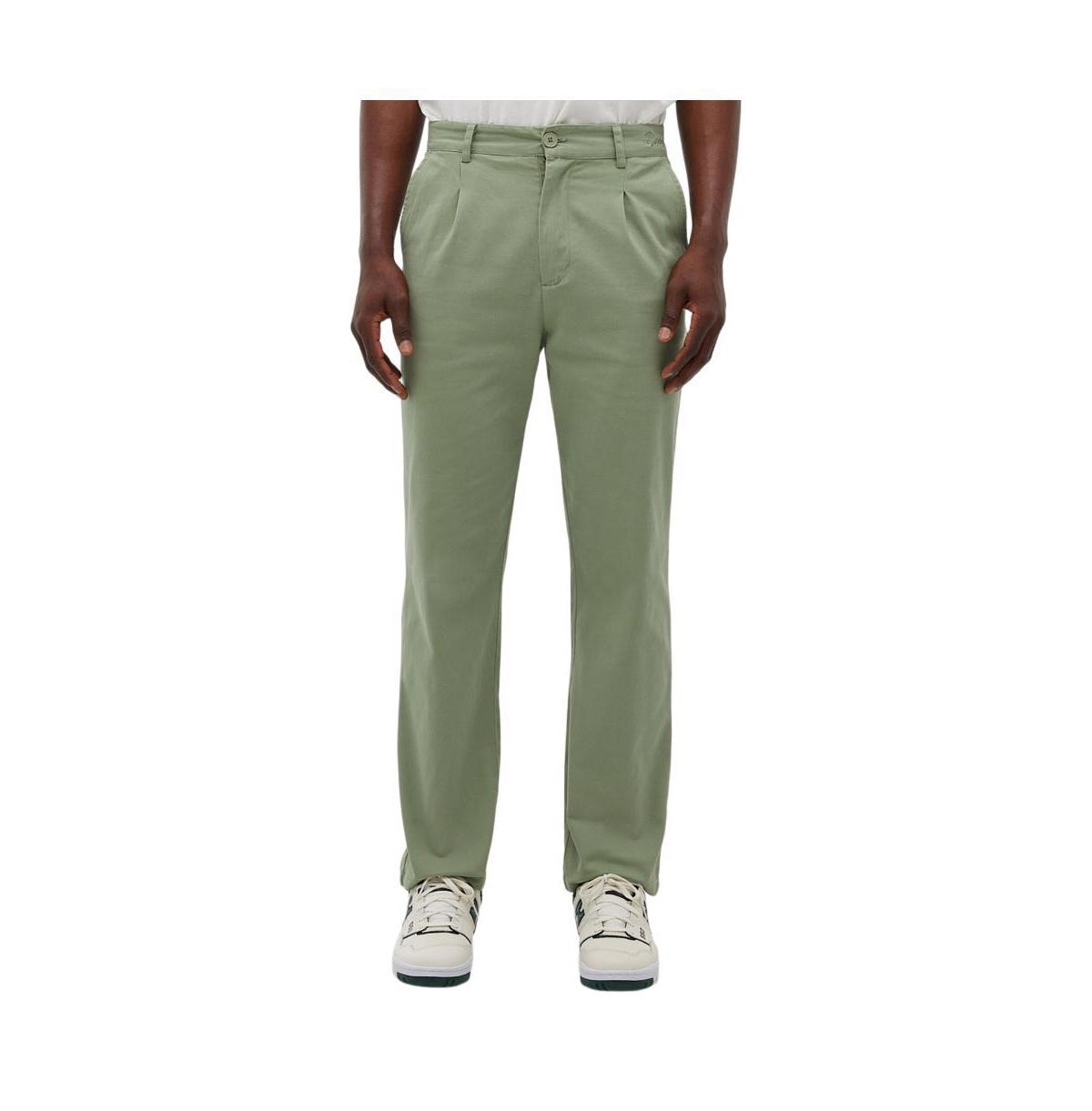 Bench Dna Mens Tonman Relaxed Pleated Trousers Product Image