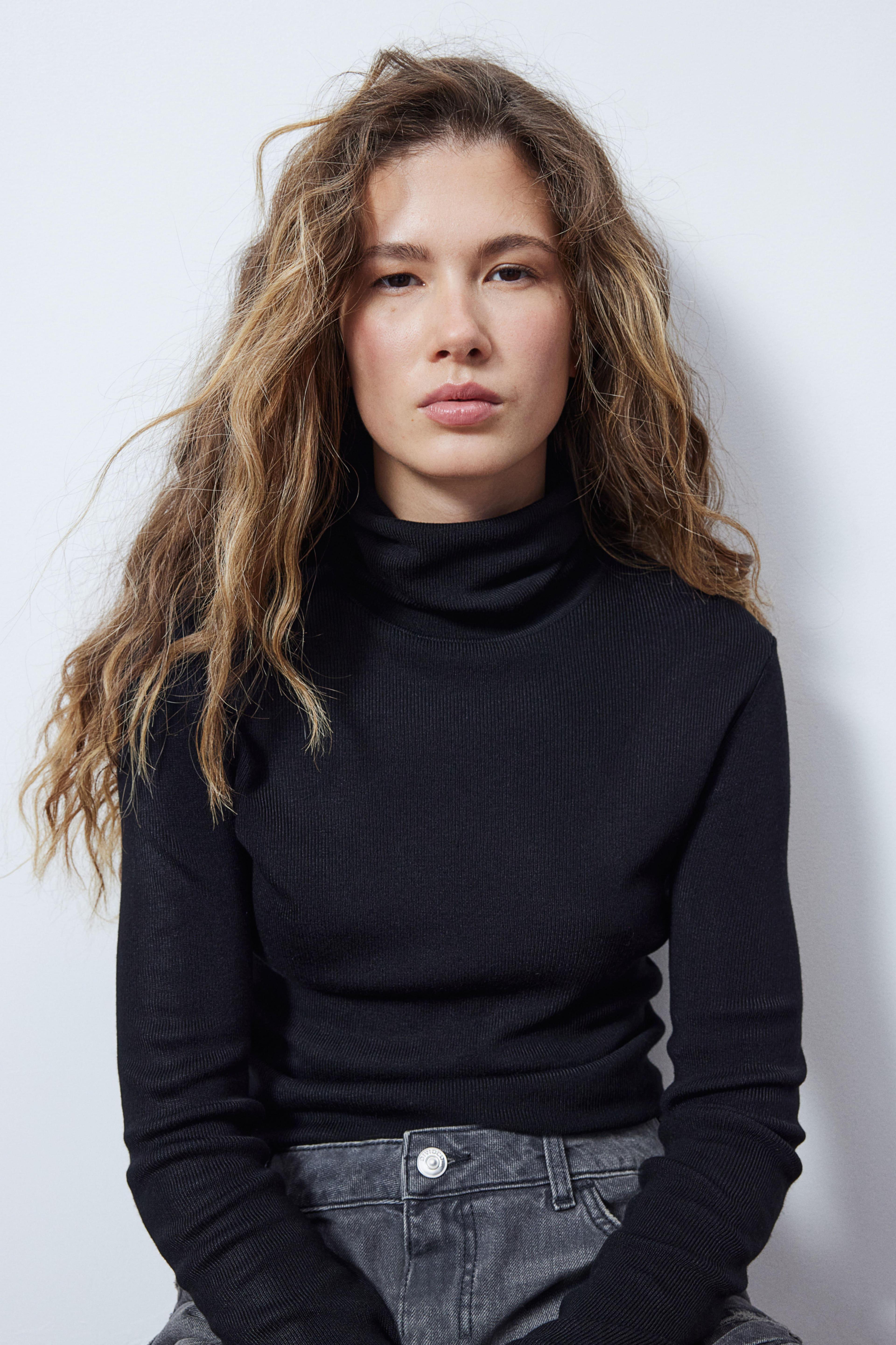 Turtleneck Top Product Image