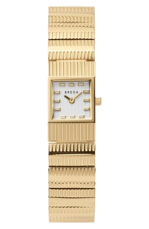 BREDA Groove Square Bracelet Watch, 16mm Product Image