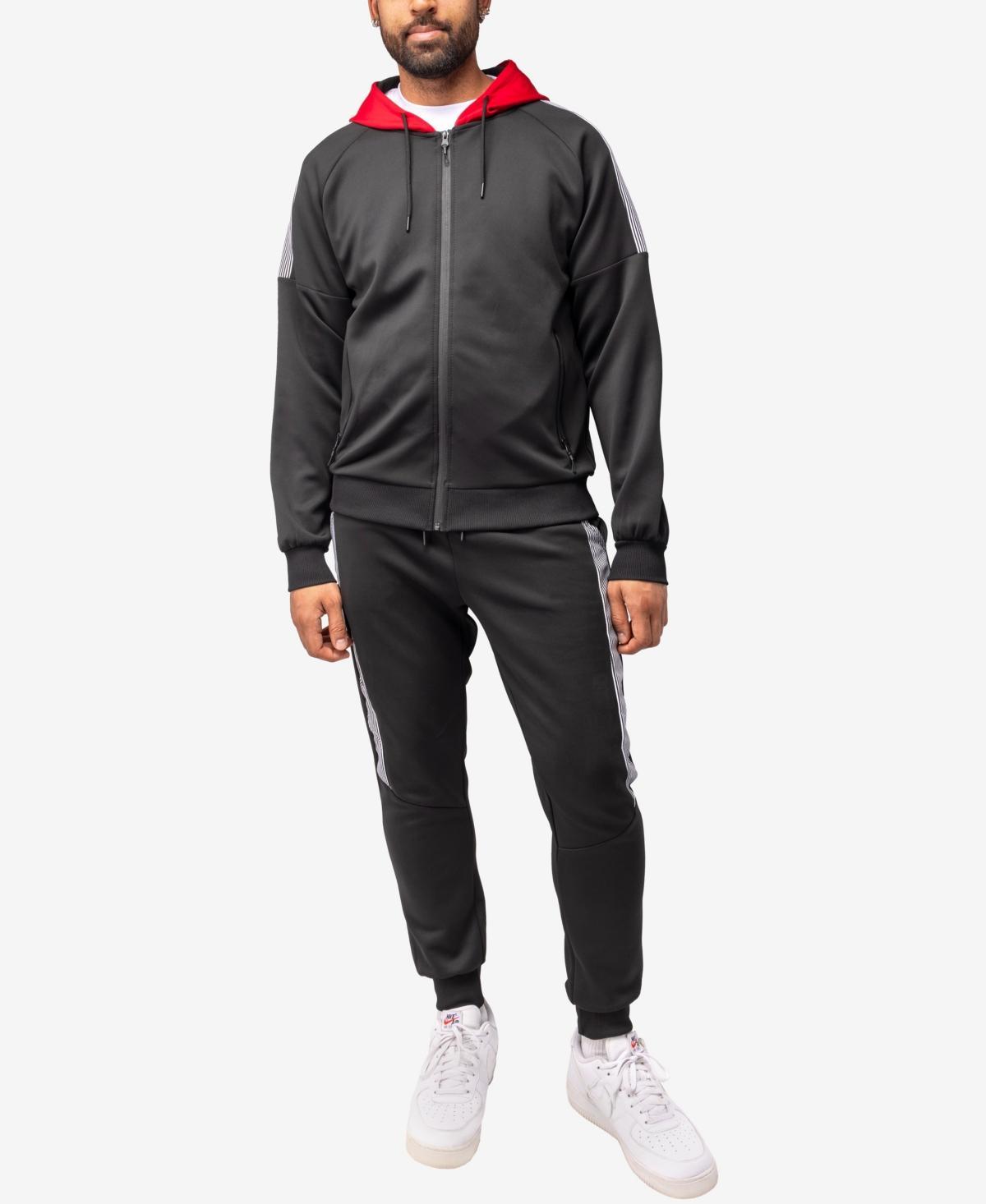 X-Ray Mens Zip Up Hoodie Track Suit Product Image