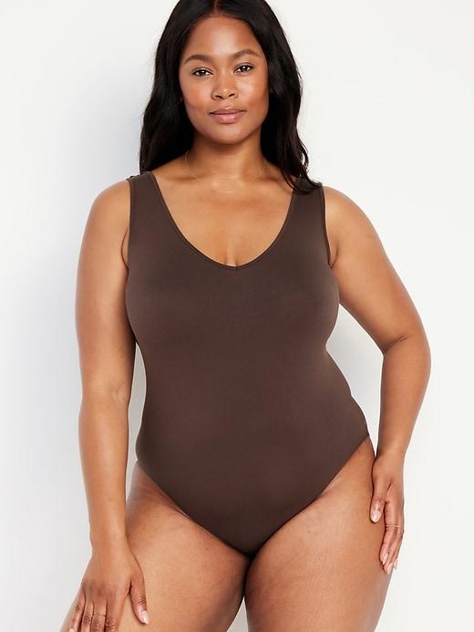 Seamless Base-Layer Tank Top Bodysuit Product Image