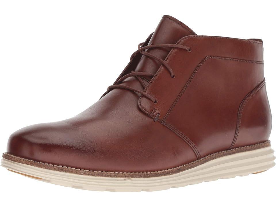 Cole Haan Original Grand Chukka (Woodbury Leather/Ivory) Men's Shoes Product Image