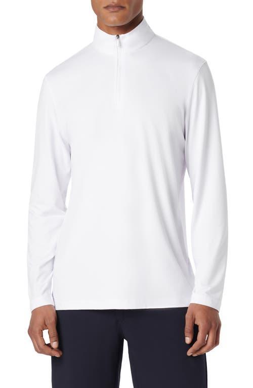 Mens UV50 Performance Quarter-Zip Sweater Product Image