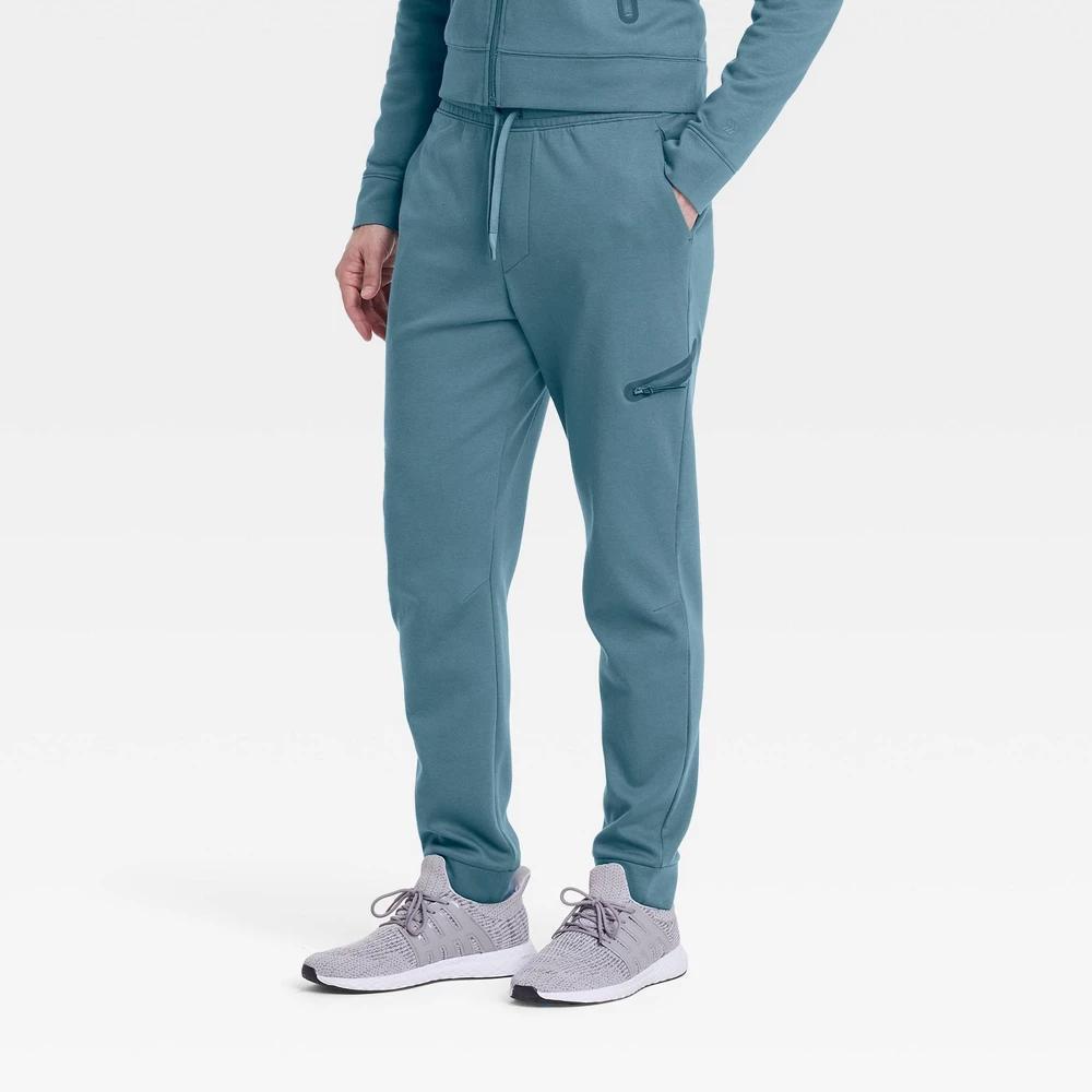 Mens Ponte Jogger Pants - All In Motion Afternoon Blue XL Product Image