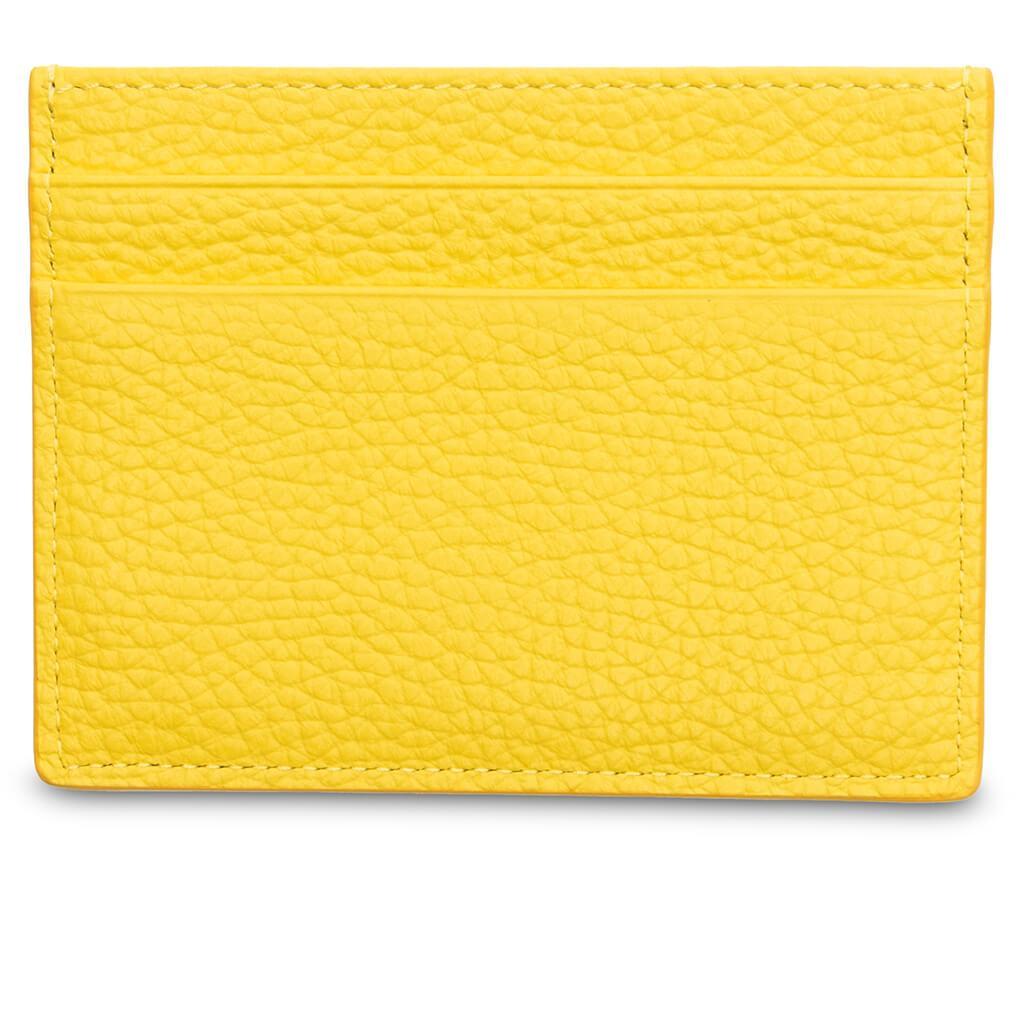 Monogram Cardholder - Yellow Male Product Image