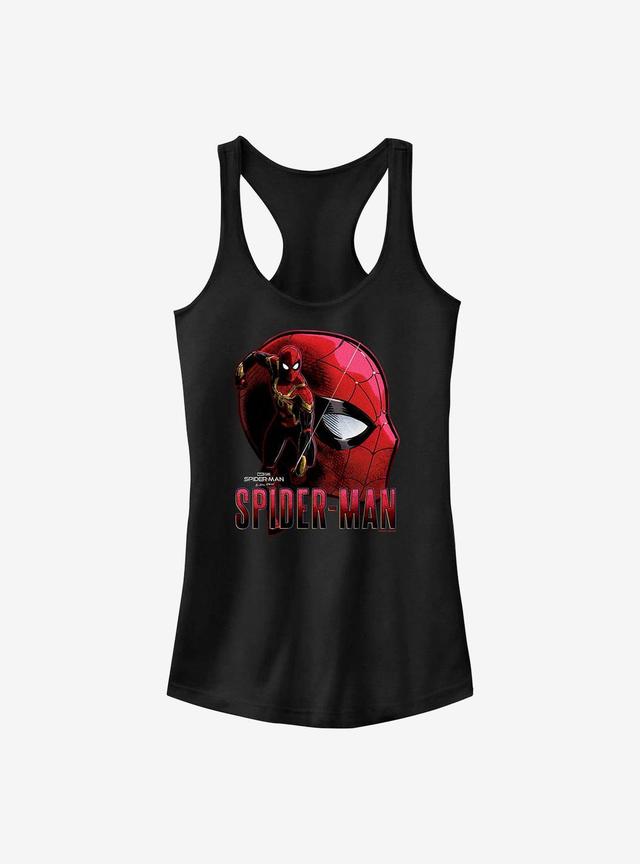 Marvel Spider-Man Profile Girls Tank Product Image