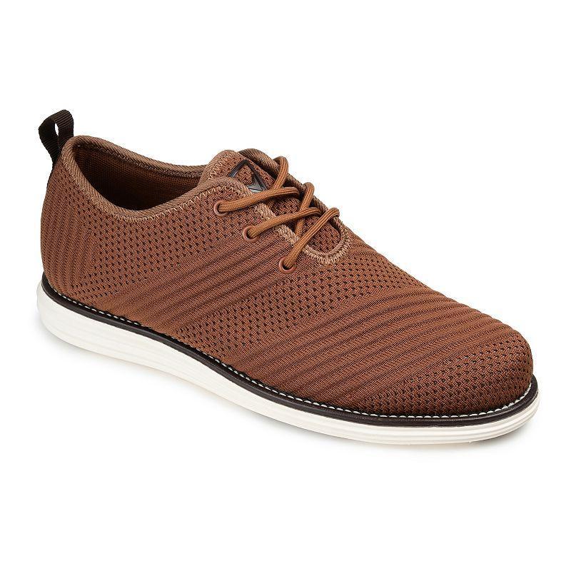 Vance Co. Novak Mens Knit Casual Shoes Black Product Image