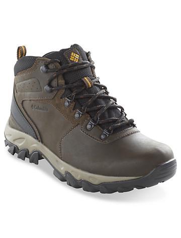 Big & Tall Columbia Newton Ridge Plus II Waterproof Boots Product Image