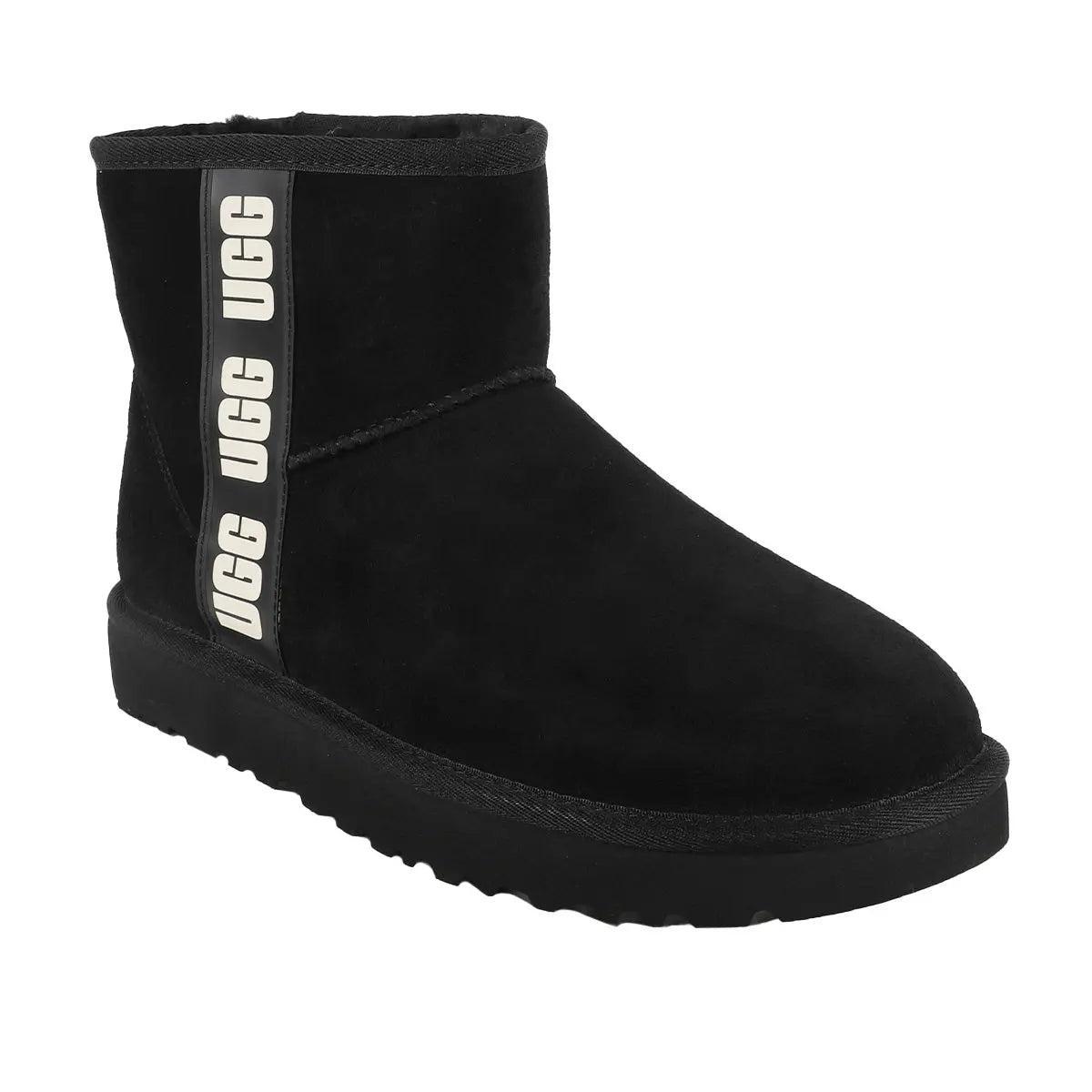 UGG Women's Classic Mini Side Logo Boots Product Image