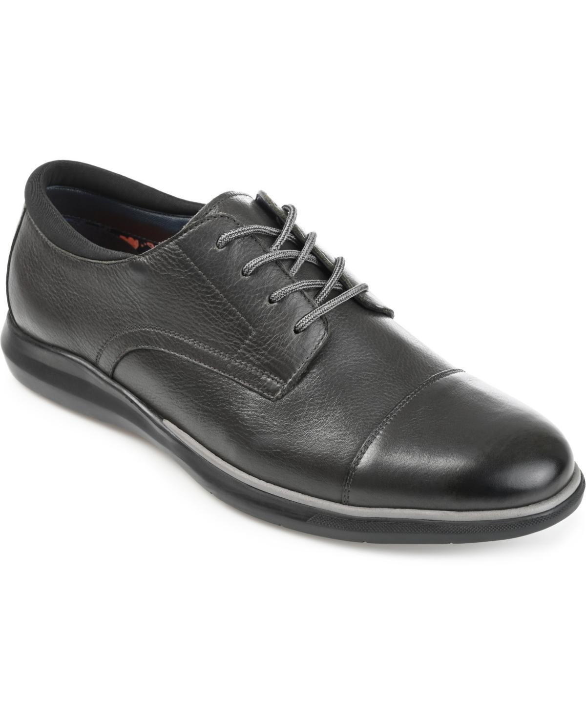 Thomas & Vine Felton Mens Derby Shoes Grey Product Image