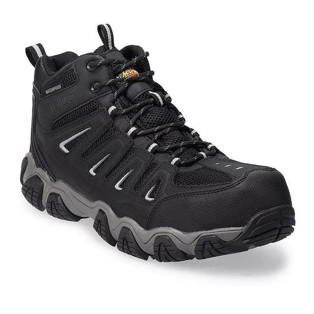 Thorogood Crosstrex Mens Mid-Cut Waterproof Composite-Toe Work Shoes Product Image