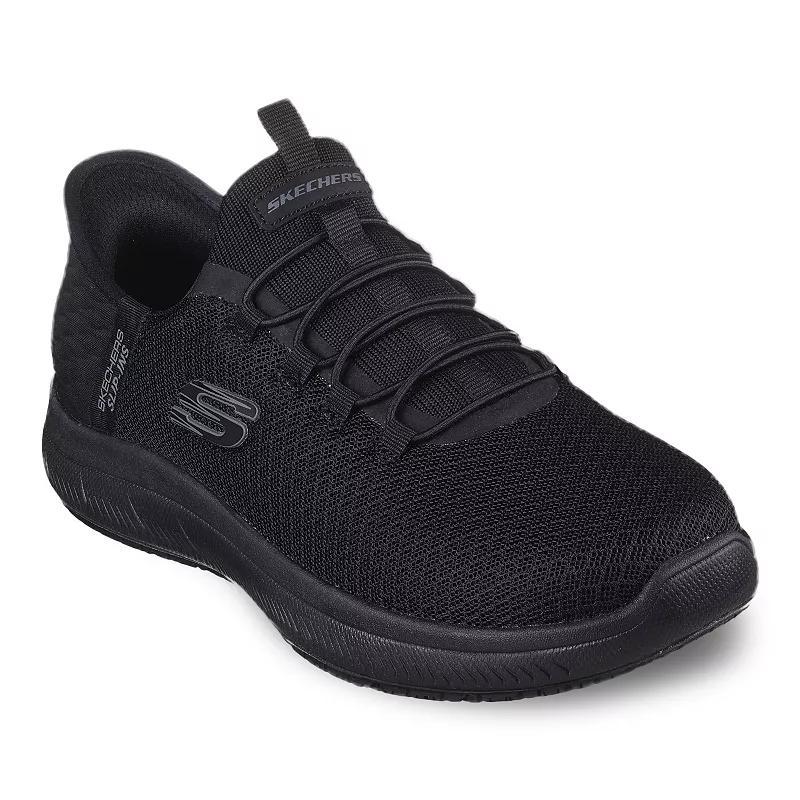 Skechers Womens Summits Slip-ins Work- Summits Sr - Enslee Work Athletic Sneakers from Finish Line Product Image