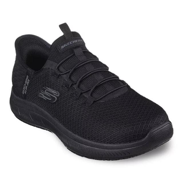 Skechers Hands Free Slip-ins Work Summits SR Enslee Womens Shoes Product Image