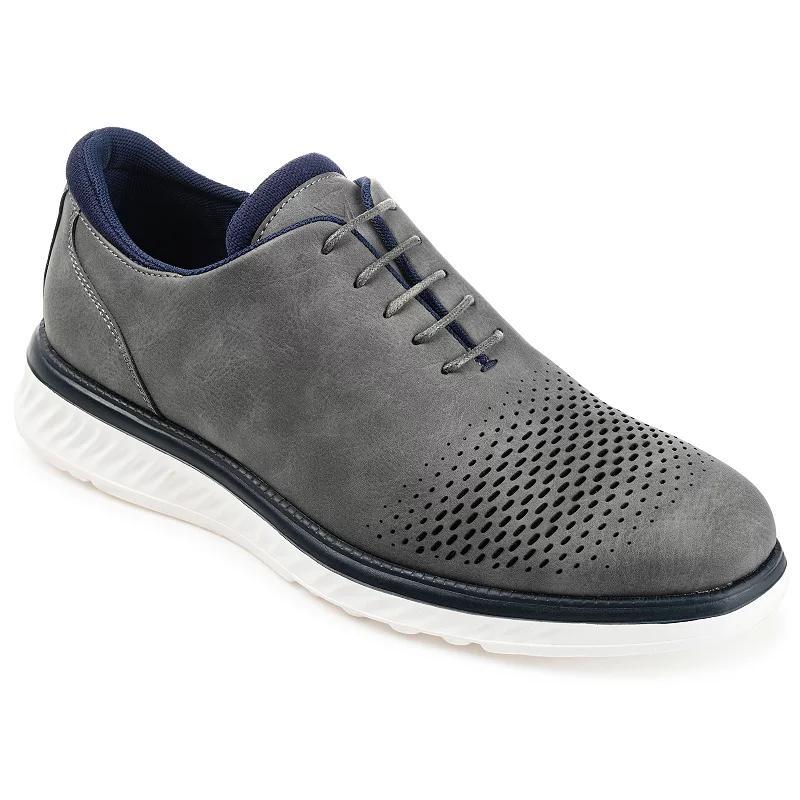 Vance Co. Demar Mens Casual Dress Shoes Grey Product Image