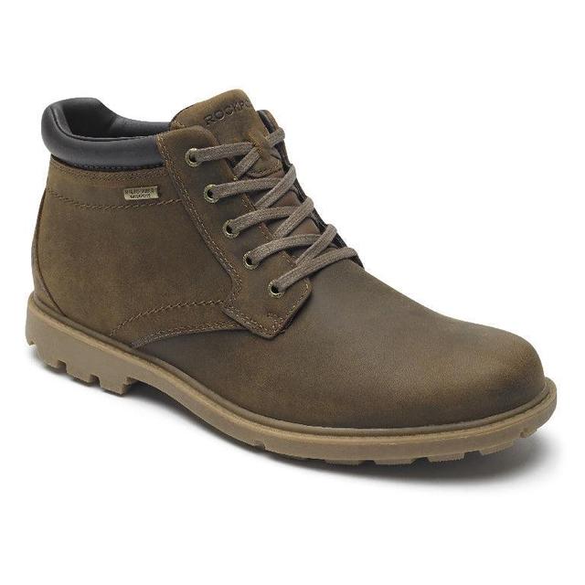 Men's Rugged Bucks Waterproof Boot Male Product Image