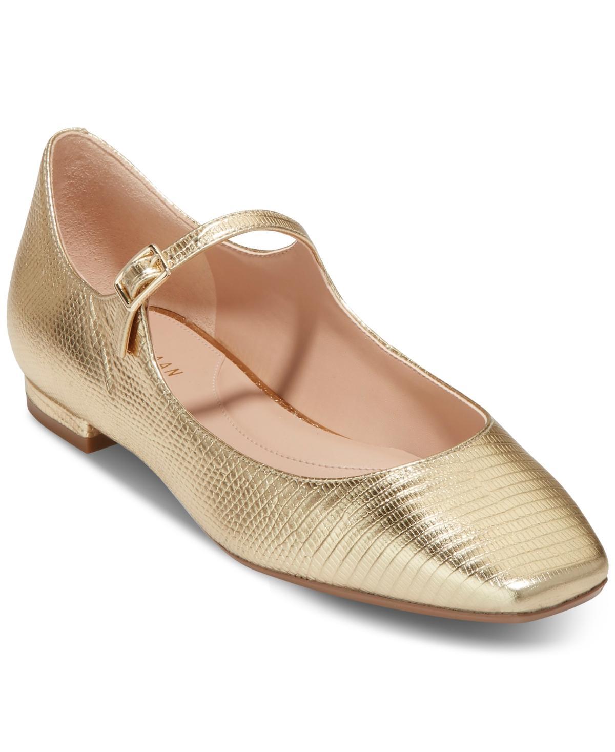 Cole Haan Womens Bridge Mary Jane Ballet Flats Product Image