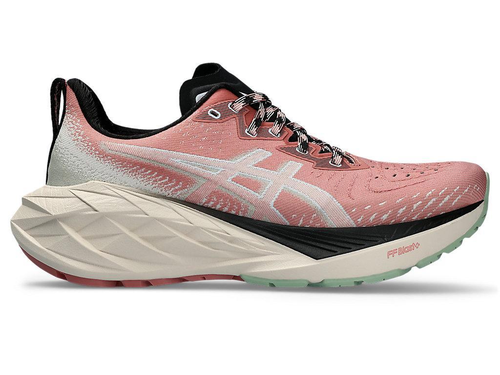 ASICS Women's Novablast 4 Trail (Nature Bathing/Rose Rouge) Women's Shoes Product Image