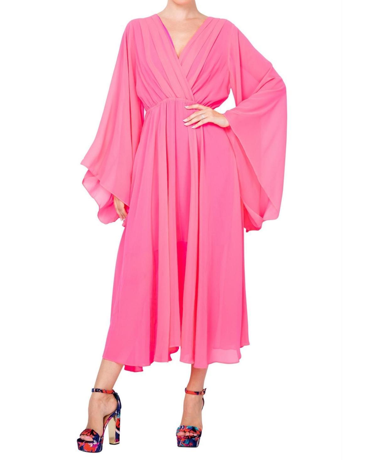 Womens Sunset Maxi Dress product image