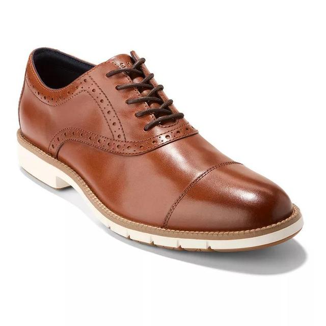 Cole Haan FlexGrand+ Mens Cap Toe Leather Oxford Shoes Product Image