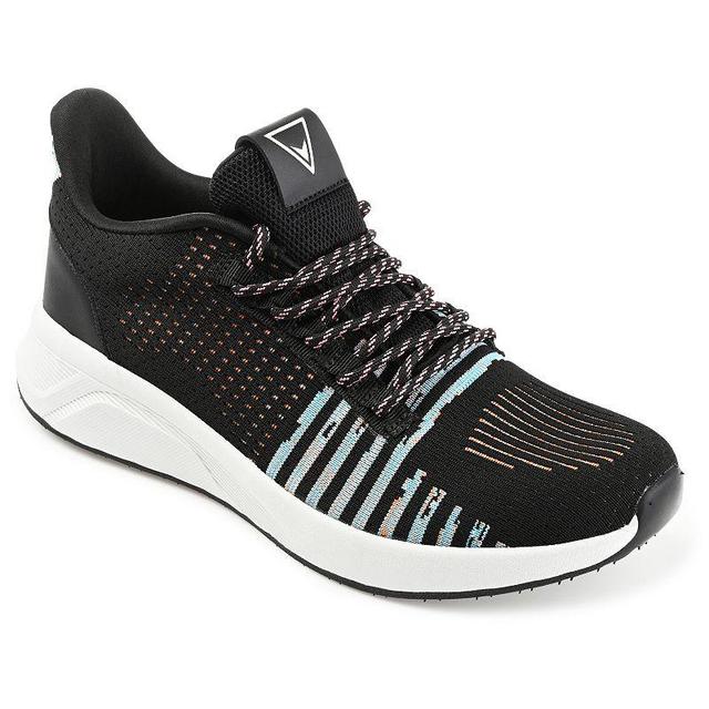 Vance Co. Brewer Mens Knit Sneakers Product Image